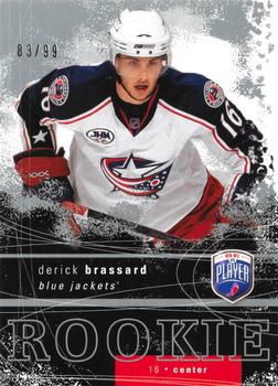 #RR-324 Derick Brassard - Columbus Blue Jackets - 2007-08 Upper Deck Be a Player Hockey
