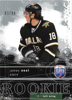 #RR-325 James Neal - Dallas Stars - 2007-08 Upper Deck Be a Player Hockey