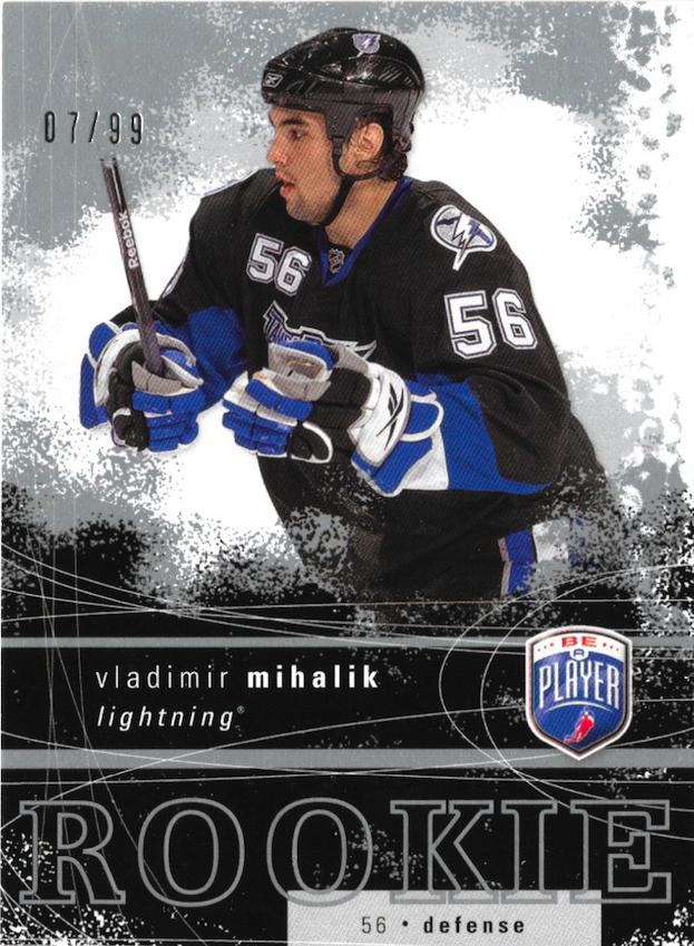 #RR-327 Vladimir Mihalik - Tampa Bay Lightning - 2007-08 Upper Deck Be a Player Hockey