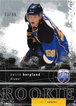 #RR-328 Patrik Berglund - St. Louis Blues - 2007-08 Upper Deck Be a Player Hockey
