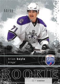 #RR-335 Brian Boyle - Los Angeles Kings - 2007-08 Upper Deck Be a Player Hockey
