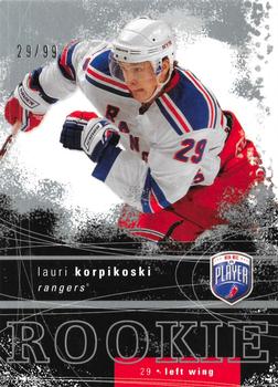 #RR-337 Lauri Korpikoski - New York Rangers - 2007-08 Upper Deck Be a Player Hockey