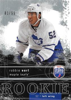 #RR-338 Robbie Earl - Toronto Maple Leafs - 2007-08 Upper Deck Be a Player Hockey