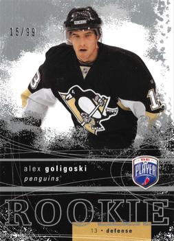 #RR-342 Alex Goligoski - Pittsburgh Penguins - 2007-08 Upper Deck Be a Player Hockey