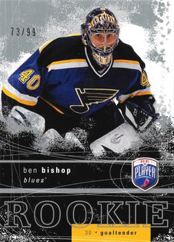 #RR-348 Ben Bishop - St. Louis Blues - 2007-08 Upper Deck Be a Player Hockey