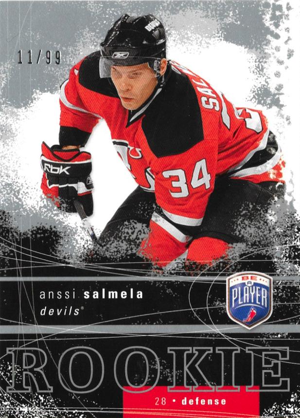 #RR-356 Anssi Salmela - New Jersey Devils - 2007-08 Upper Deck Be a Player Hockey