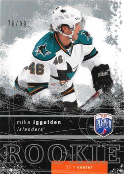 #RR-359 Mike Iggulden - New York Islanders - 2007-08 Upper Deck Be a Player Hockey