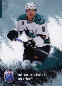 #165 Milan Michalek - San Jose Sharks - 2007-08 Upper Deck Be a Player Hockey