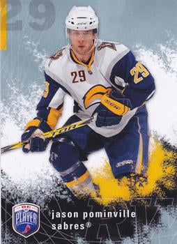#24 Jason Pominville - Buffalo Sabres - 2007-08 Upper Deck Be a Player Hockey
