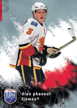 #30 Dion Phaneuf - Calgary Flames - 2007-08 Upper Deck Be a Player Hockey