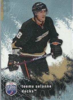 #4 Teemu Selanne - Anaheim Ducks - 2007-08 Upper Deck Be a Player Hockey