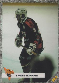 #285a Ville Skinnari - Reipas Lahti - 1993-94 Leaf Sisu SM-Liiga (Finnish) Hockey