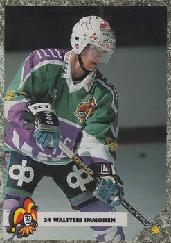#8 Waltteri Immonen - Jokerit Helsinki - 1993-94 Leaf Sisu SM-Liiga (Finnish) Hockey