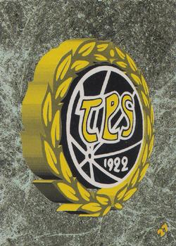 #27  						TPS - TPS Turku - 1993-94 Leaf Sisu SM-Liiga (Finnish) Hockey