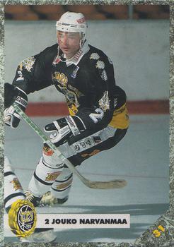 #31 Jouko Narvanmaa - TPS Turku - 1993-94 Leaf Sisu SM-Liiga (Finnish) Hockey