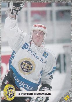 #32 Petteri Nummelin - TPS Turku - 1993-94 Leaf Sisu SM-Liiga (Finnish) Hockey