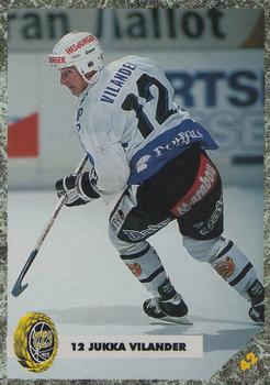 #42 Jukka Vilander - TPS Turku - 1993-94 Leaf Sisu SM-Liiga (Finnish) Hockey