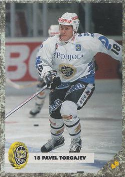 #46 Pavel Torgajev - TPS Turku - 1993-94 Leaf Sisu SM-Liiga (Finnish) Hockey