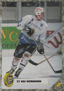 #48 Kai Nurminen - TPS Turku - 1993-94 Leaf Sisu SM-Liiga (Finnish) Hockey