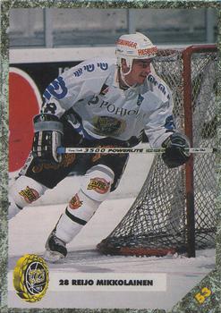 #53 Reijo Mikkolainen - TPS Turku - 1993-94 Leaf Sisu SM-Liiga (Finnish) Hockey