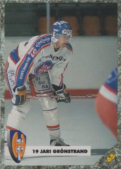 #65 Jari Grönstrand - Tappara Tampere - 1993-94 Leaf Sisu SM-Liiga (Finnish) Hockey