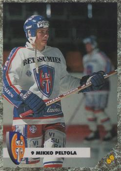 #69 Mikko Peltola - Tappara Tampere - 1993-94 Leaf Sisu SM-Liiga (Finnish) Hockey