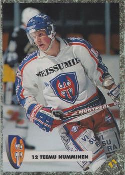 #71 Teemu Numminen - Tappara Tampere - 1993-94 Leaf Sisu SM-Liiga (Finnish) Hockey