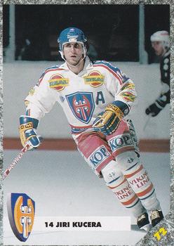#72 Jiri Kucera - Tappara Tampere - 1993-94 Leaf Sisu SM-Liiga (Finnish) Hockey