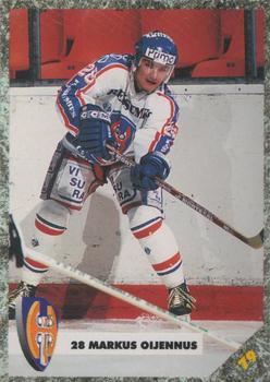 #79 Markus Oijennus - Tappara Tampere - 1993-94 Leaf Sisu SM-Liiga (Finnish) Hockey
