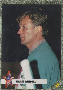 #82 Harri Rindell - HIFK Helsinki - 1993-94 Leaf Sisu SM-Liiga (Finnish) Hockey