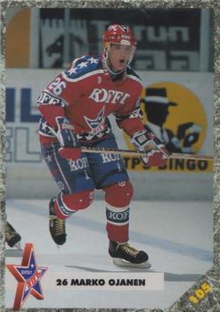 #105 Marko Ojanen - HIFK Helsinki - 1993-94 Leaf Sisu SM-Liiga (Finnish) Hockey
