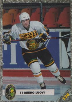 #120 Mikko Luovi - Ilves Tampere - 1993-94 Leaf Sisu SM-Liiga (Finnish) Hockey
