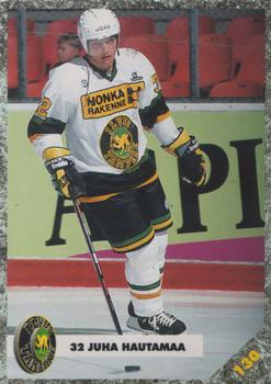 #130 Juha Hautamaa - Ilves Tampere - 1993-94 Leaf Sisu SM-Liiga (Finnish) Hockey