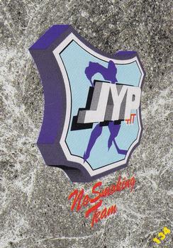 #134 JyP HT - JyP HT - 1993-94 Leaf Sisu SM-Liiga (Finnish) Hockey