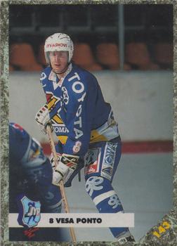 #143 Vesanto - JyP HT - 1993-94 Leaf Sisu SM-Liiga (Finnish) Hockey
