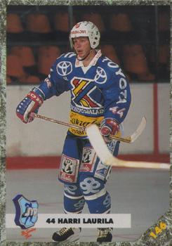 #146 Harri Laurila - JyP HT - 1993-94 Leaf Sisu SM-Liiga (Finnish) Hockey
