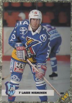 #147 Lasse Nieminen - JyP HT - 1993-94 Leaf Sisu SM-Liiga (Finnish) Hockey