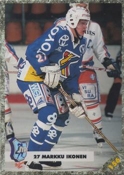 #156 Markku Ikonen - JyP HT - 1993-94 Leaf Sisu SM-Liiga (Finnish) Hockey
