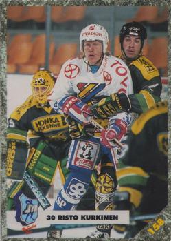 #158 Risto Kurkinen - JyP HT - 1993-94 Leaf Sisu SM-Liiga (Finnish) Hockey