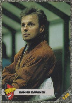 #160 Hannu Kapanen - KalPa Kuopio - 1993-94 Leaf Sisu SM-Liiga (Finnish) Hockey