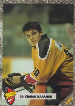 #162 Kimmo Kapanen - KalPa Kuopio - 1993-94 Leaf Sisu SM-Liiga (Finnish) Hockey