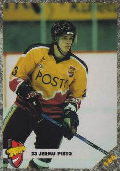#166 Jermu Pisto - KalPa Kuopio - 1993-94 Leaf Sisu SM-Liiga (Finnish) Hockey