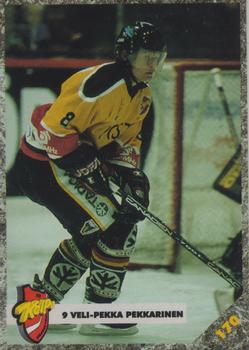 #170 Veli-Pekka Pekkarinen - KalPa Kuopio - 1993-94 Leaf Sisu SM-Liiga (Finnish) Hockey