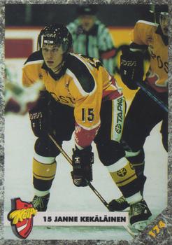 #174 Janne Kekäläinen - KalPa Kuopio - 1993-94 Leaf Sisu SM-Liiga (Finnish) Hockey