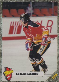 #179 Sami Kapanen - KalPa Kuopio - 1993-94 Leaf Sisu SM-Liiga (Finnish) Hockey