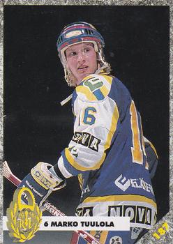 #187 Marko Tuulola - Rauman Lukko - 1993-94 Leaf Sisu SM-Liiga (Finnish) Hockey