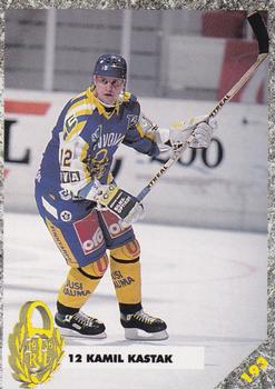 #193 Kamil Kastak - Rauman Lukko - 1993-94 Leaf Sisu SM-Liiga (Finnish) Hockey