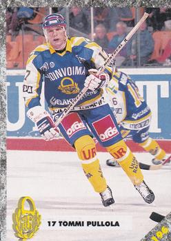 #196 Tommi Pullola - Rauman Lukko - 1993-94 Leaf Sisu SM-Liiga (Finnish) Hockey