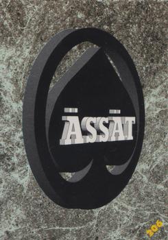 #206 Ässät - Porin Ässät - 1993-94 Leaf Sisu SM-Liiga (Finnish) Hockey