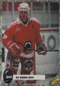 #215 Karri Kivi - Porin Ässät - 1993-94 Leaf Sisu SM-Liiga (Finnish) Hockey